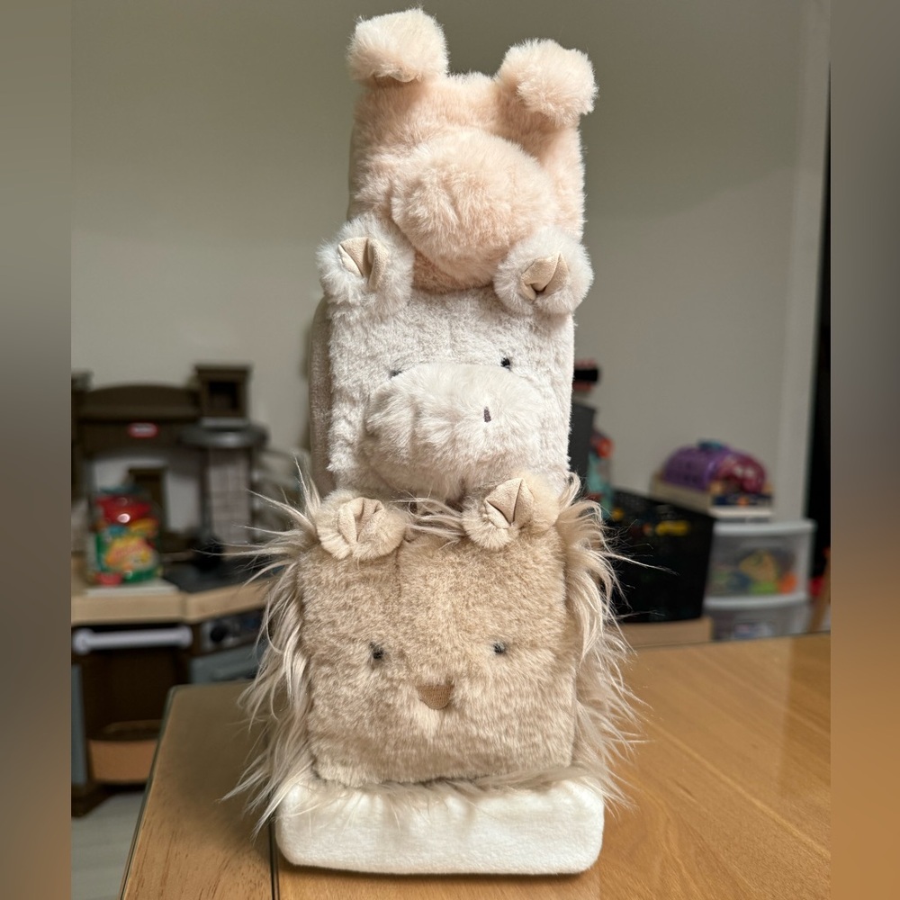 POTTERY BARN Stacking Stuffed Toy